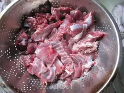 Make Red rabbit step 1