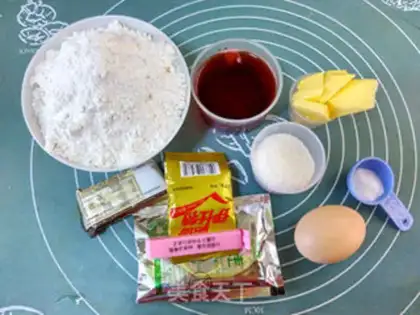 Make Stupid bear bread step 2