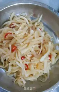 Make Sour radish step 5