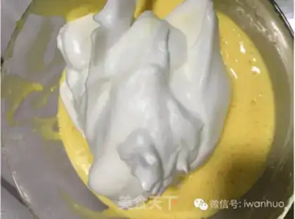 Make Hokkaido Chifeng cake step 7