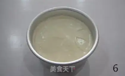 Make Korean flower cake step 5
