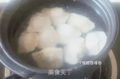 Make Spicy dumplings step 1