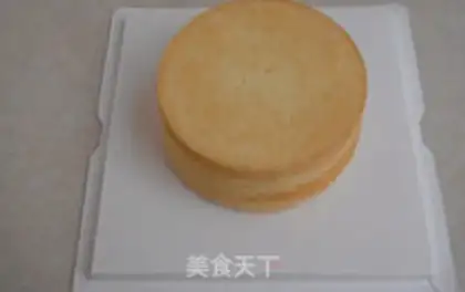 Make Korean flower cake step 6