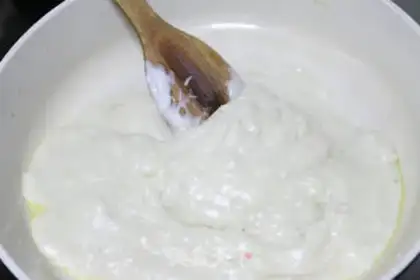 Make Coconut Mountain medicine pie step 5