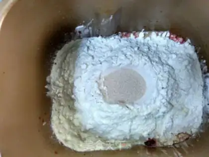 Make Stupid bear bread step 4