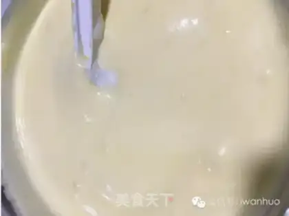 Make Hokkaido Chifeng cake step 8