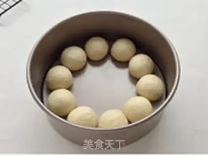 Make Milk and sesame step 5