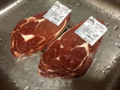 Make French wine steak step 0