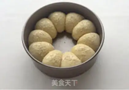Make Milk and sesame step 6