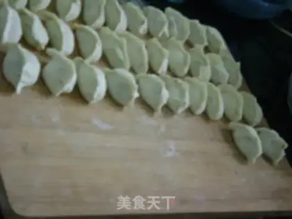 Make Shrimp dumplings step 6