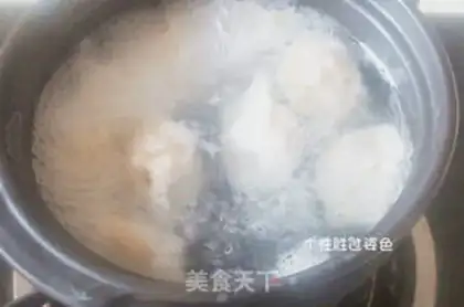 Make Spicy dumplings step 4