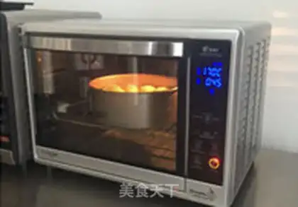 Make Milk and sesame step 7