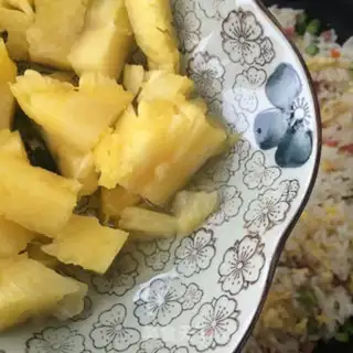 Make Pineapple rice step 11