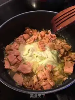 Make Butter salmon pasta step 4