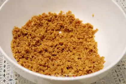 Make Mango cheese mousse step 2