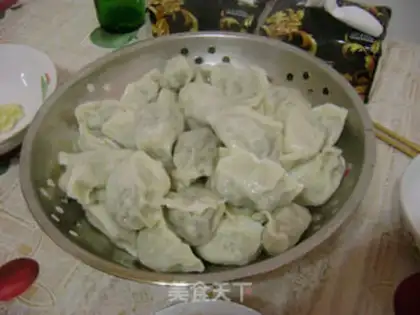 Make Shrimp dumplings step 7