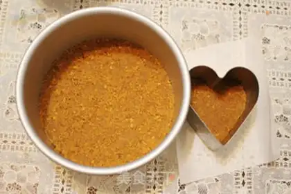 Make Mango cheese mousse step 3