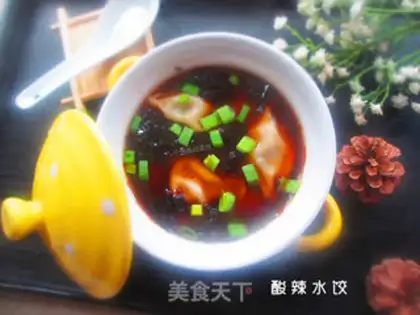 Make Spicy dumplings step 6