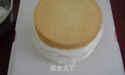 Make Korean flower cake step 10