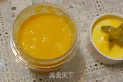 Make Mango cheese mousse step 4
