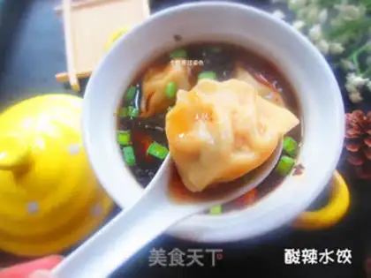 Make Spicy dumplings step 7