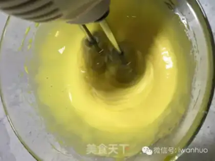 Make Hokkaido Chifeng cake step 13