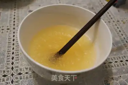 Make Mango cheese mousse step 5