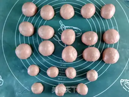 Make Stupid bear bread step 11