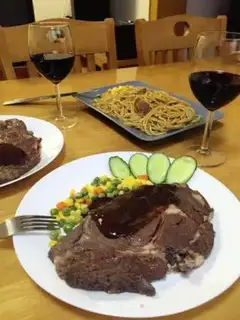 Make French wine steak step 6