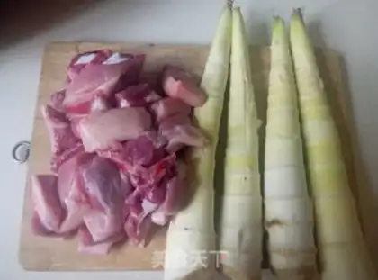 Make Bamboo roast step 0