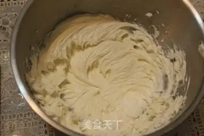 Make Mango cheese mousse step 6