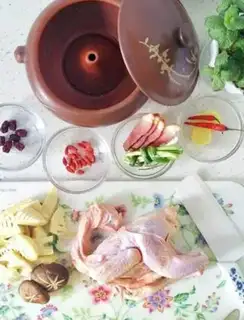 Make Porridge chicken step 0