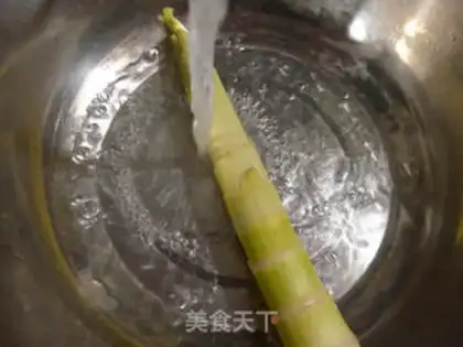 Make Snow pickles and thunder soup step 1