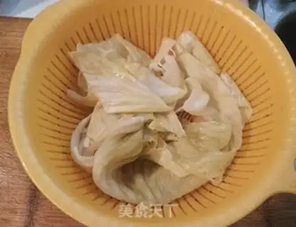Make Home-based northeast fried meat step 0