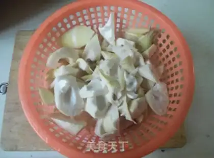 Make Bamboo roast step 1