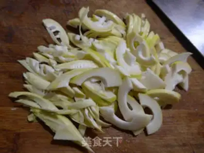 Make Snow pickles and thunder soup step 2