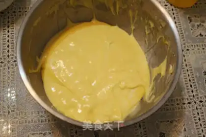 Make Mango cheese mousse step 8
