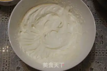 Make Mango cheese mousse step 9