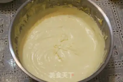 Make Mango cheese mousse step 10