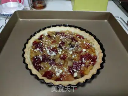Make Cranberry apple pie step 22