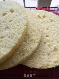 Make Skinny birthday cake step 1