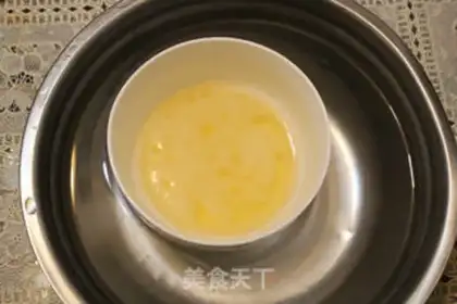 Make Mango cheese mousse step 11