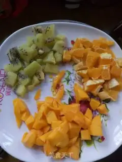 Make Skinny birthday cake step 2