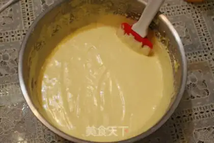 Make Mango cheese mousse step 12