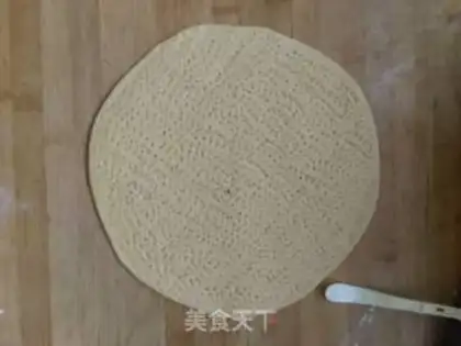 Make Air-cooked crackers step 1