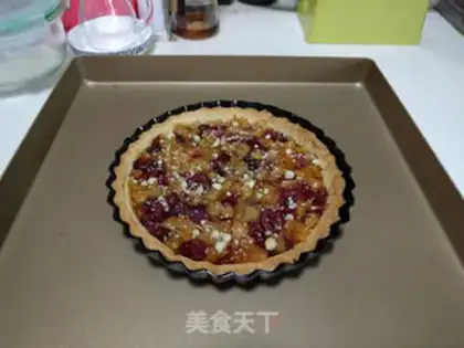 Make Cranberry apple pie step 24