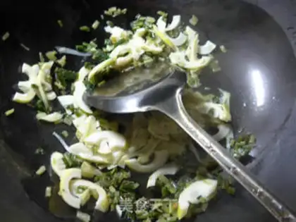 Make Snow pickles and thunder soup step 5