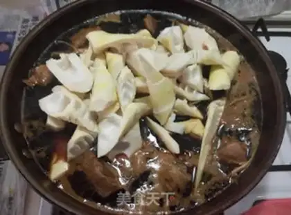 Make Bamboo roast step 7