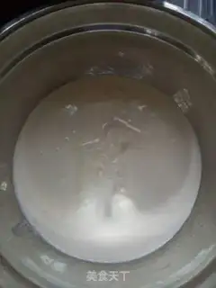 Make Skinny birthday cake step 3