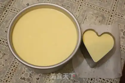 Make Mango cheese mousse step 13